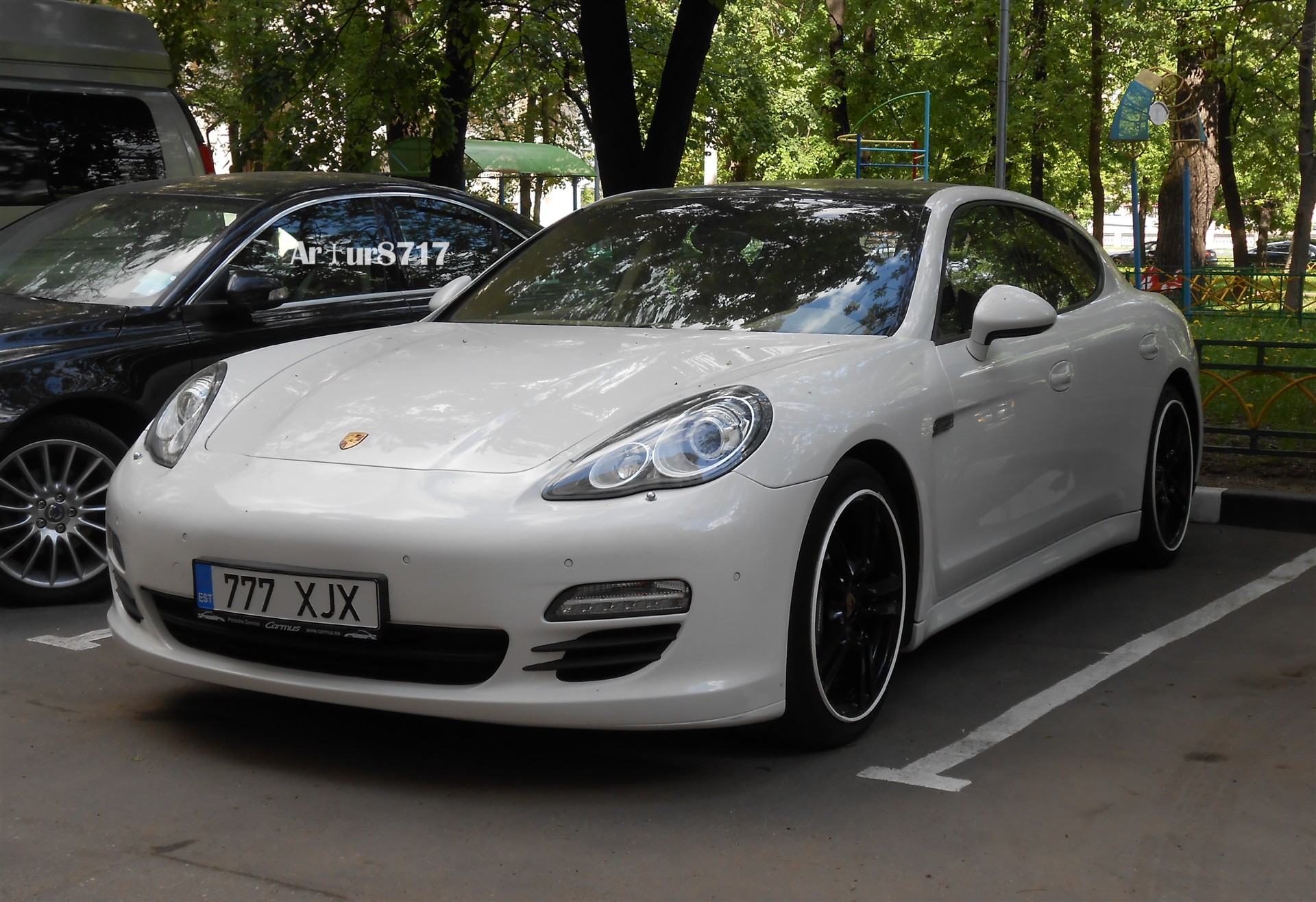 777 XJX, Porsche Panamera 1st gen (970), 2009–2013