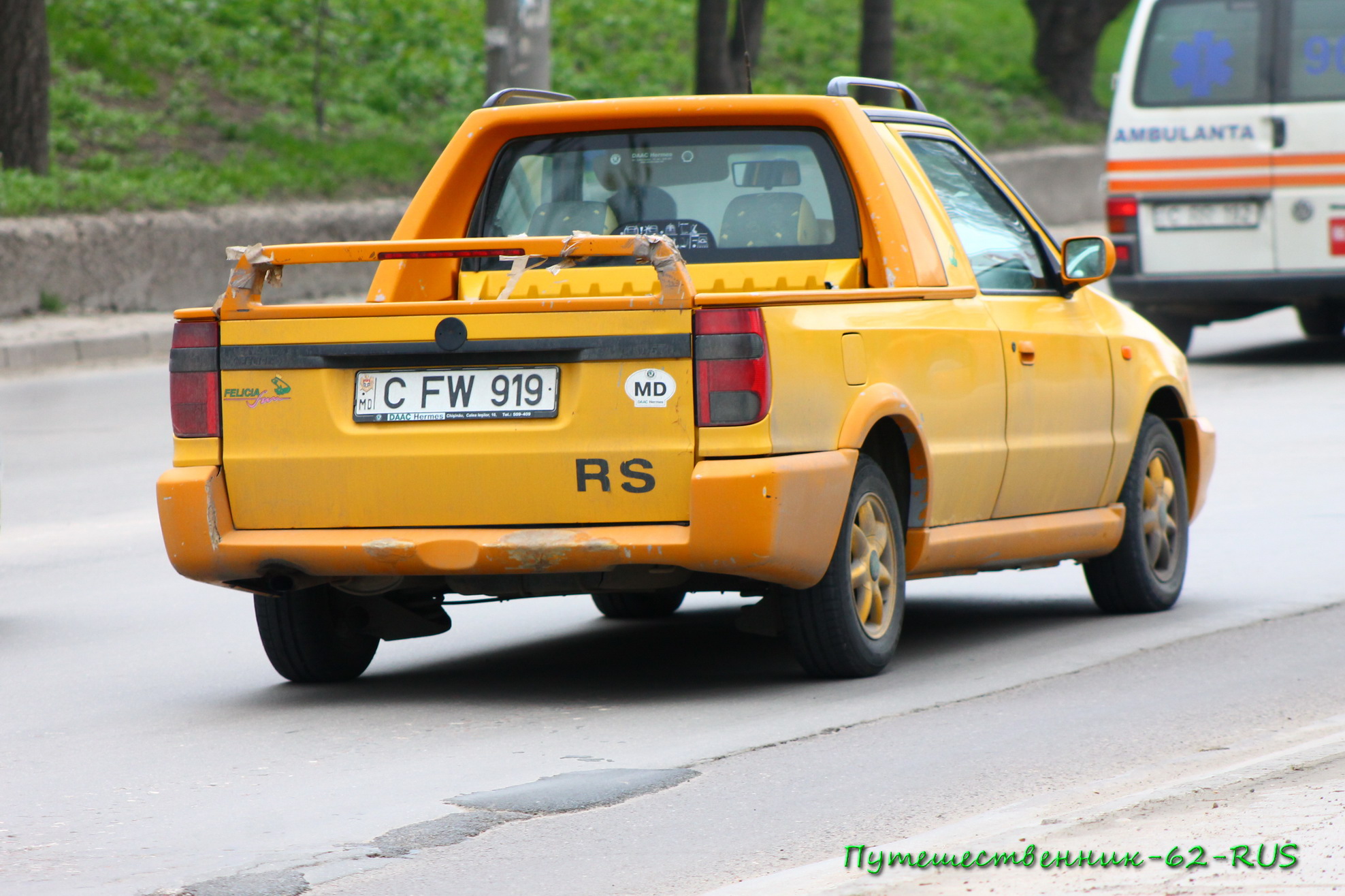 Skoda Felicia Pickup