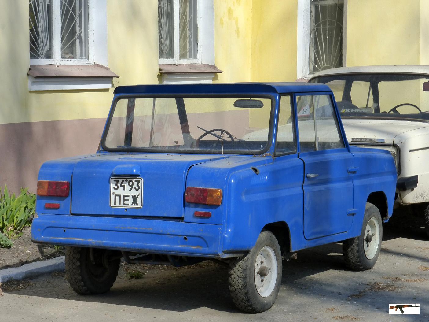 3493 ПЕЖ, SeAZ С-3Д 