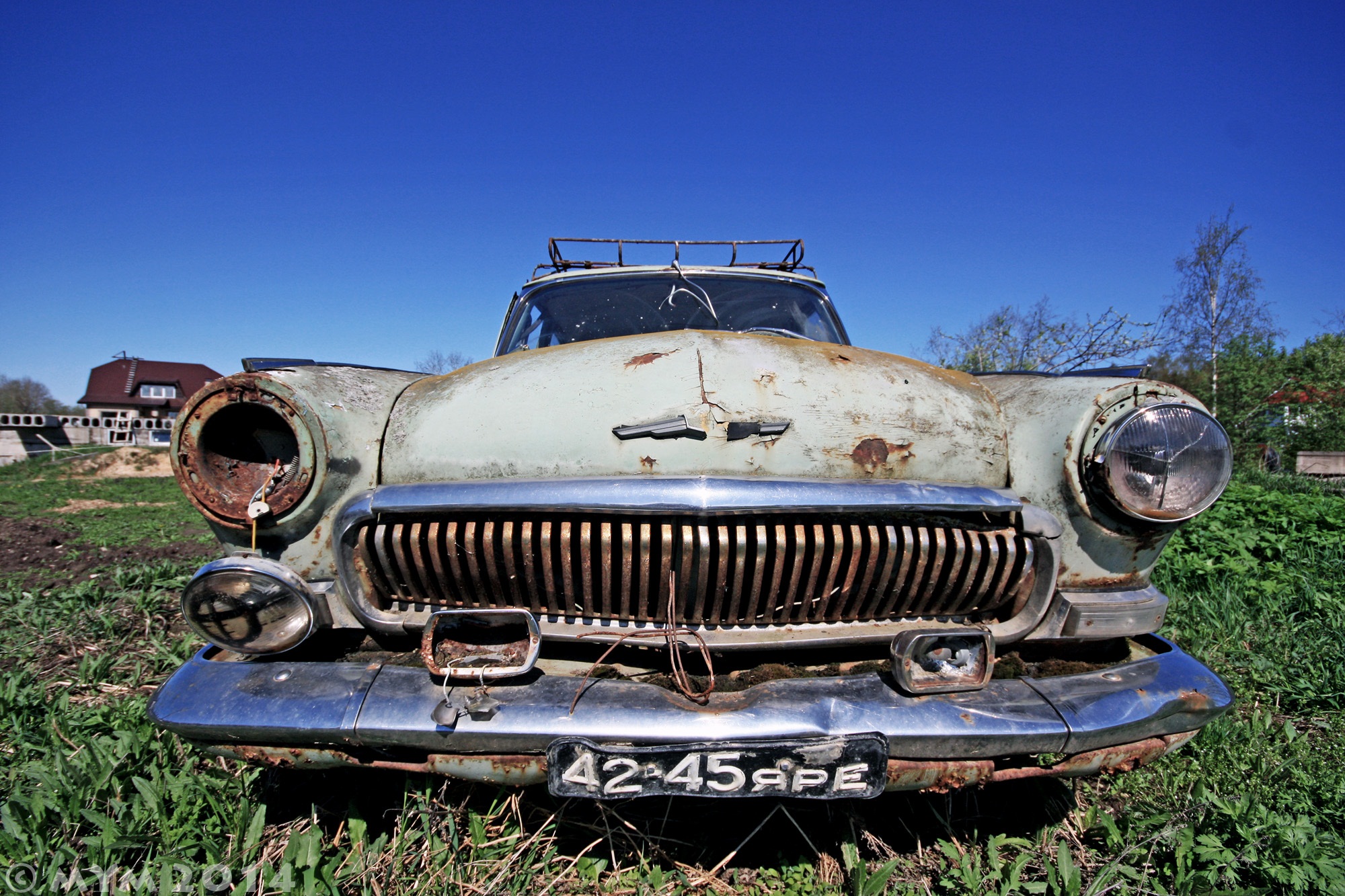 4245 ЯРЕ, GAZ 21 Волга 