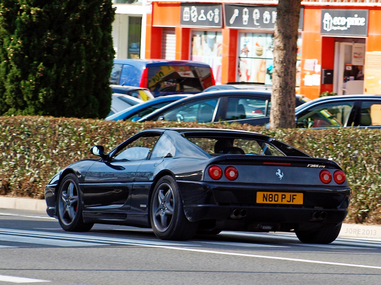 N80PJF, Ferrari F355 1st gen Targa (F129), 1995–2000