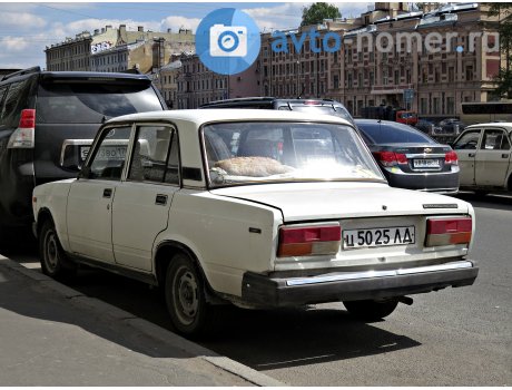 ц 5025 ЛД, Lada (VAZ) 2107