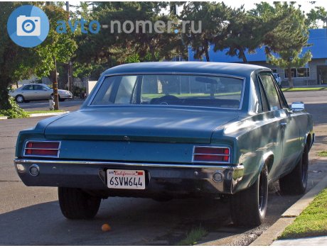 6SVW644, Oldsmobile F-85