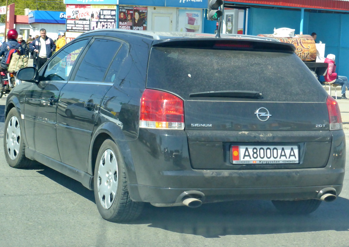 A 8000 AA, Opel Signum 