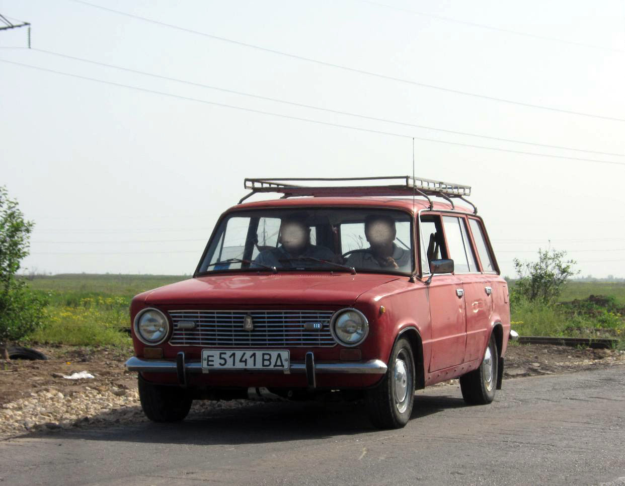 е 5141 ВД, Lada (VAZ) 2102 Жигули (1200 / 1300 / 1500 / Kombi), 1971–1986