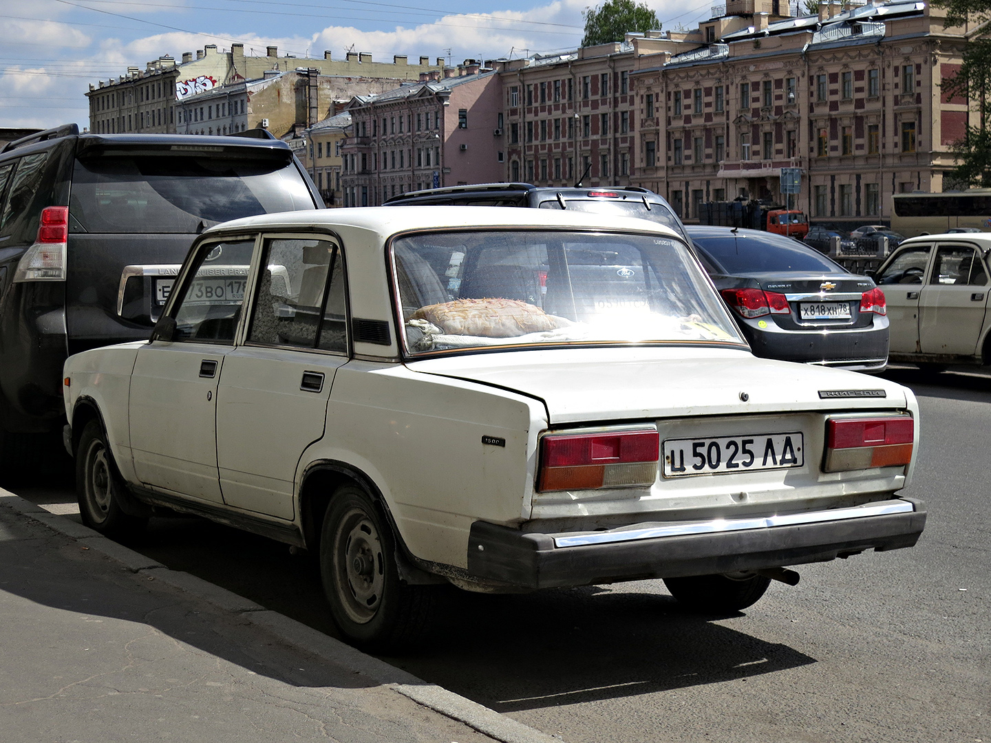 ц 5025 ЛД, Lada (VAZ) 2107 Жигули (Nova / Riva / Signet / 1500), 1982–2014