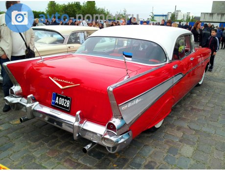 A 0028, Chevrolet Bel Air