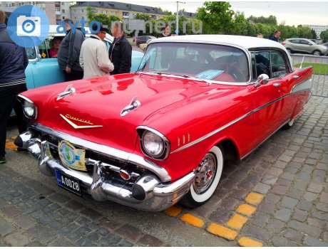 A 0028, Chevrolet Bel Air