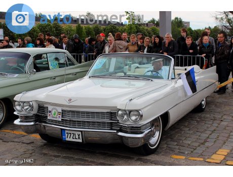 77 ZLX, Cadillac Series 62