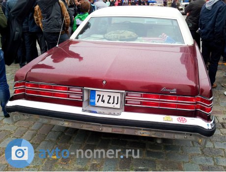 74 ZJJ, Pontiac Bonneville