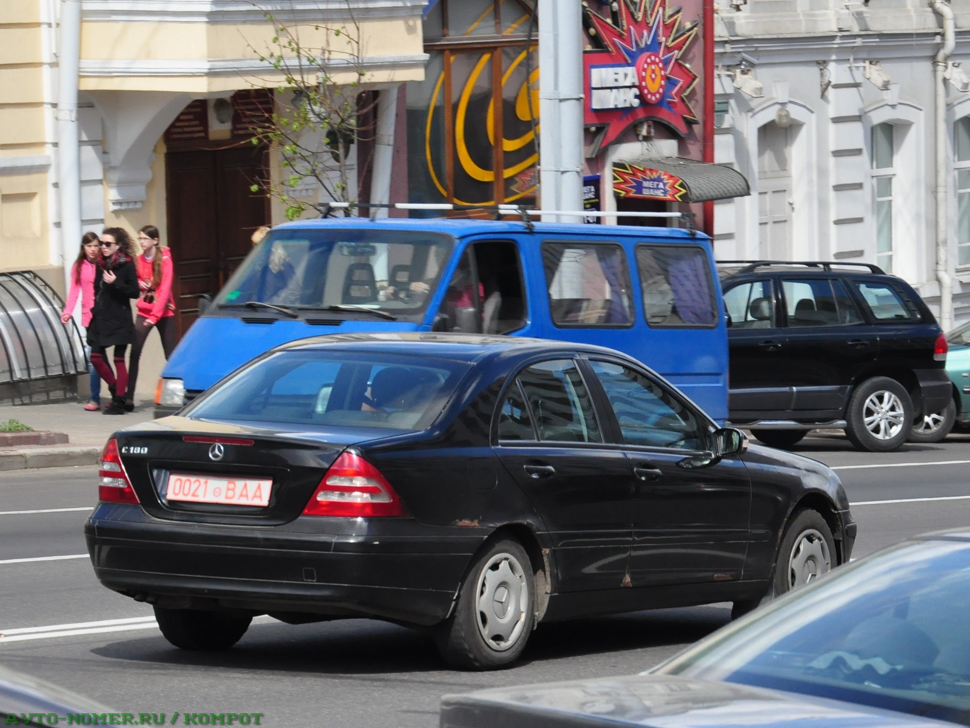 0021 BAA, Mercedes-Benz C-Klasse 2nd gen Sedan (W203), 2000–2007