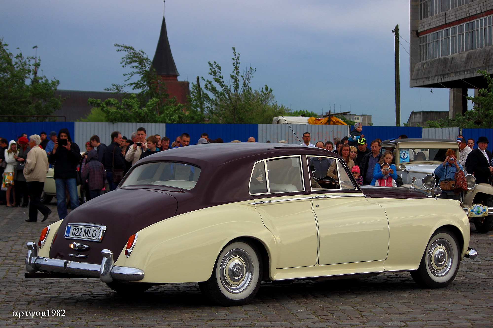 Rolls Royce Phantom Silver cloud