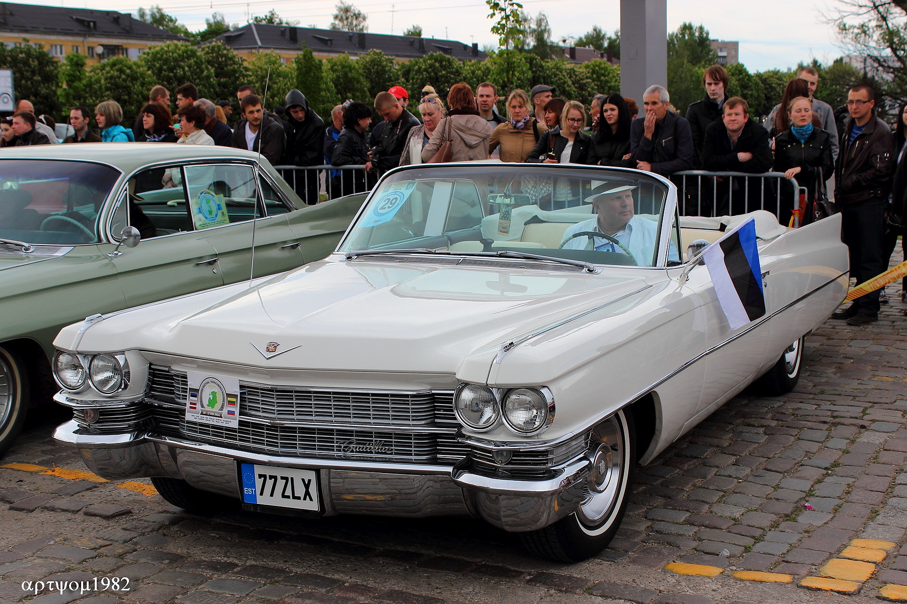 77 ZLX, Cadillac Series 62 7th gen 1961 2-door Hardtop (6237; C-body), 1960–1961