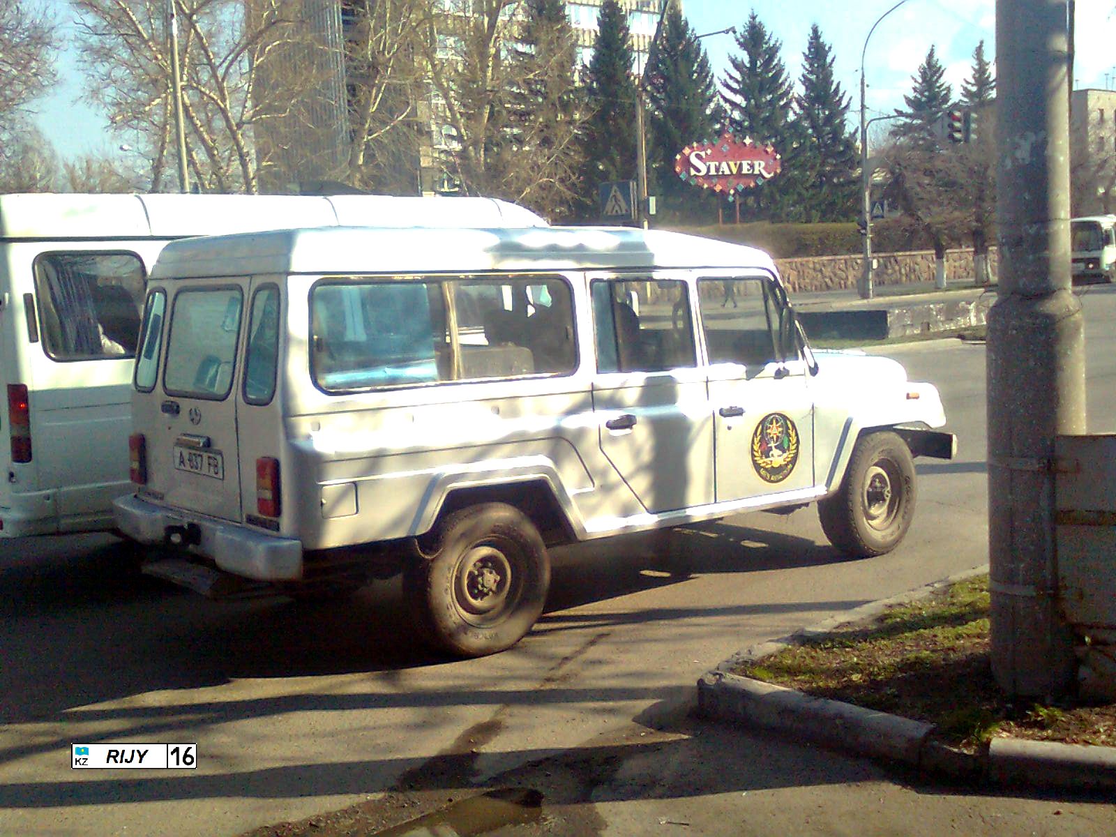 A 837 FB, BAW BJ2030 