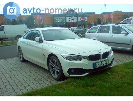 LM PL 423, BMW 4 Series