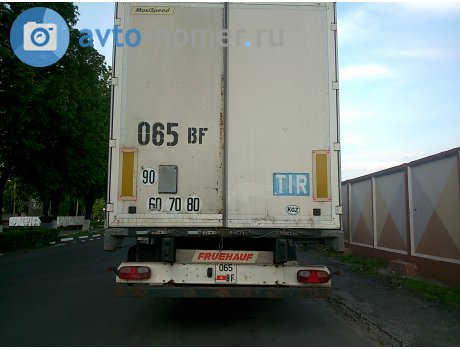 065 BF, Fruehauf