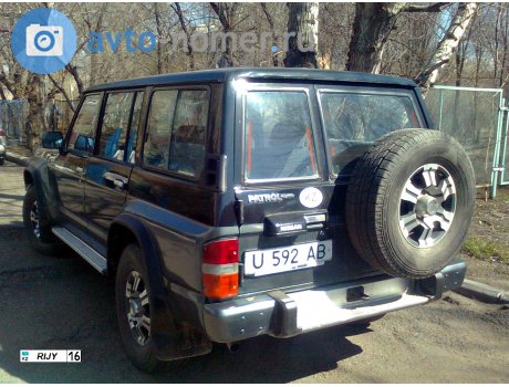 U 592 AB, Nissan Patrol