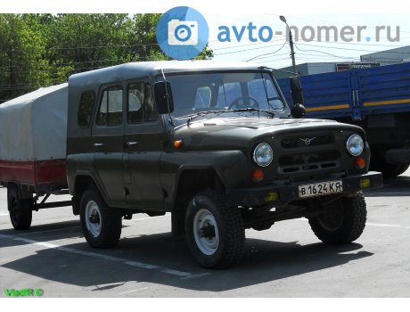 в 1624 КЯ, UAZ 469/3151