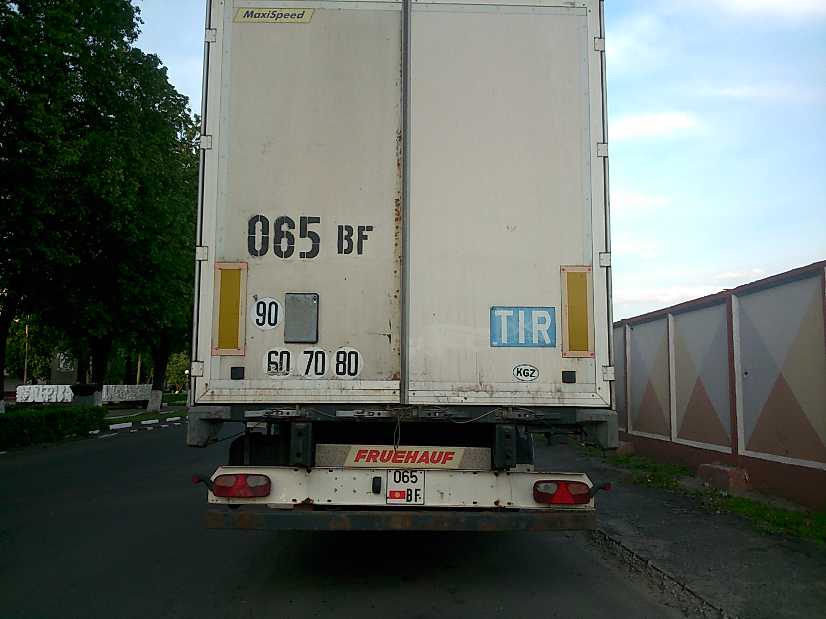 065 BF, Fruehauf 