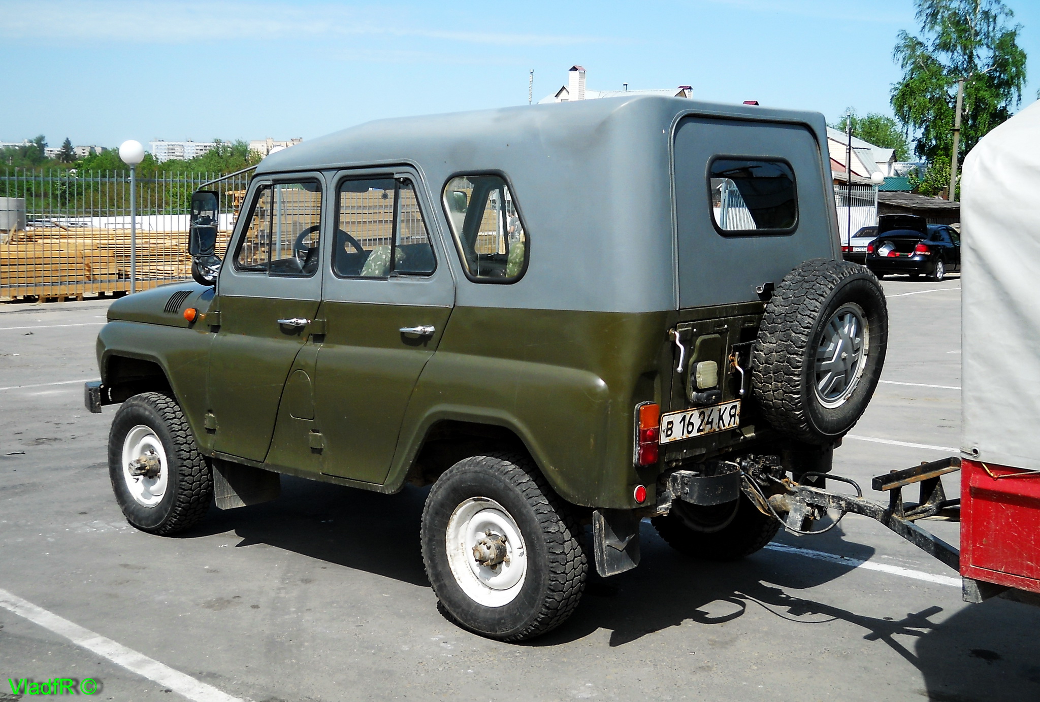 в 1624 КЯ, UAZ 469/3151 