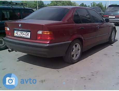 AE 2904 EK, BMW 3 Series