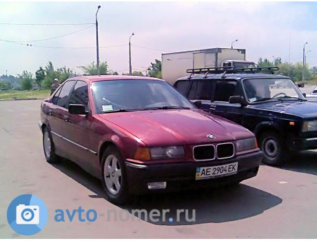 AE 2904 EK, BMW 3 Series