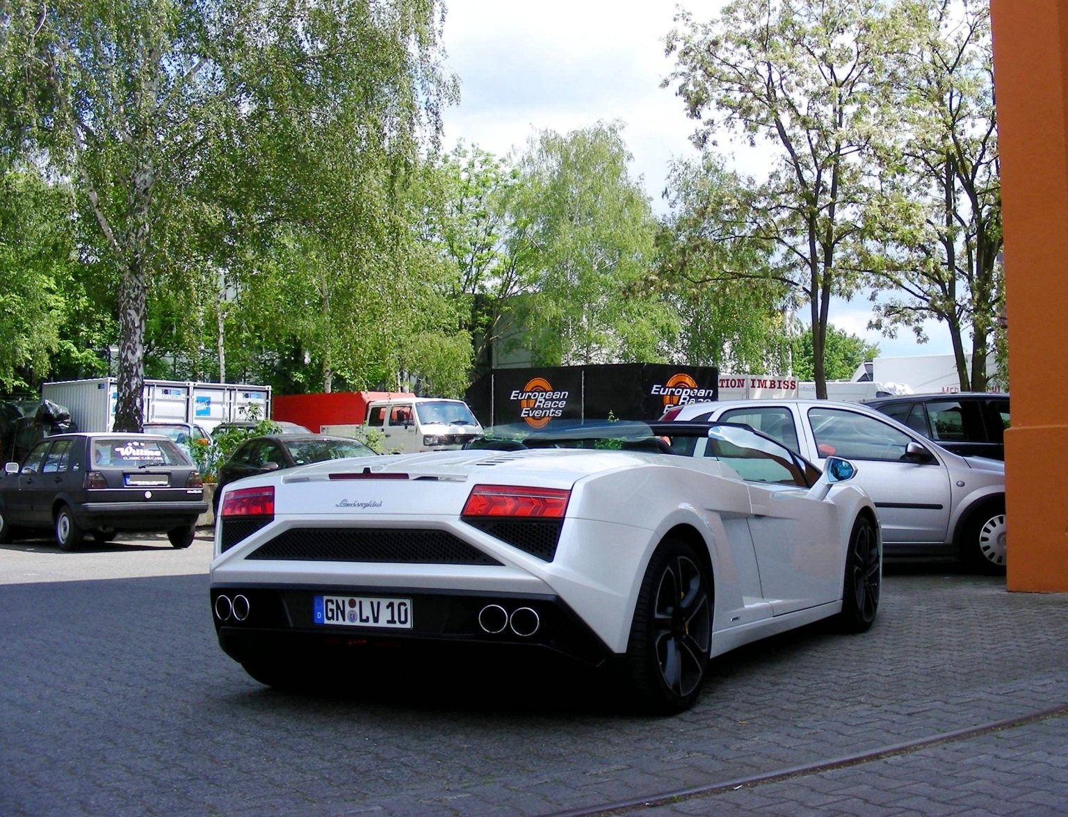 GN LV 10, Lamborghini Gallardo 1st gen Coupé, facelift, 2008–2014