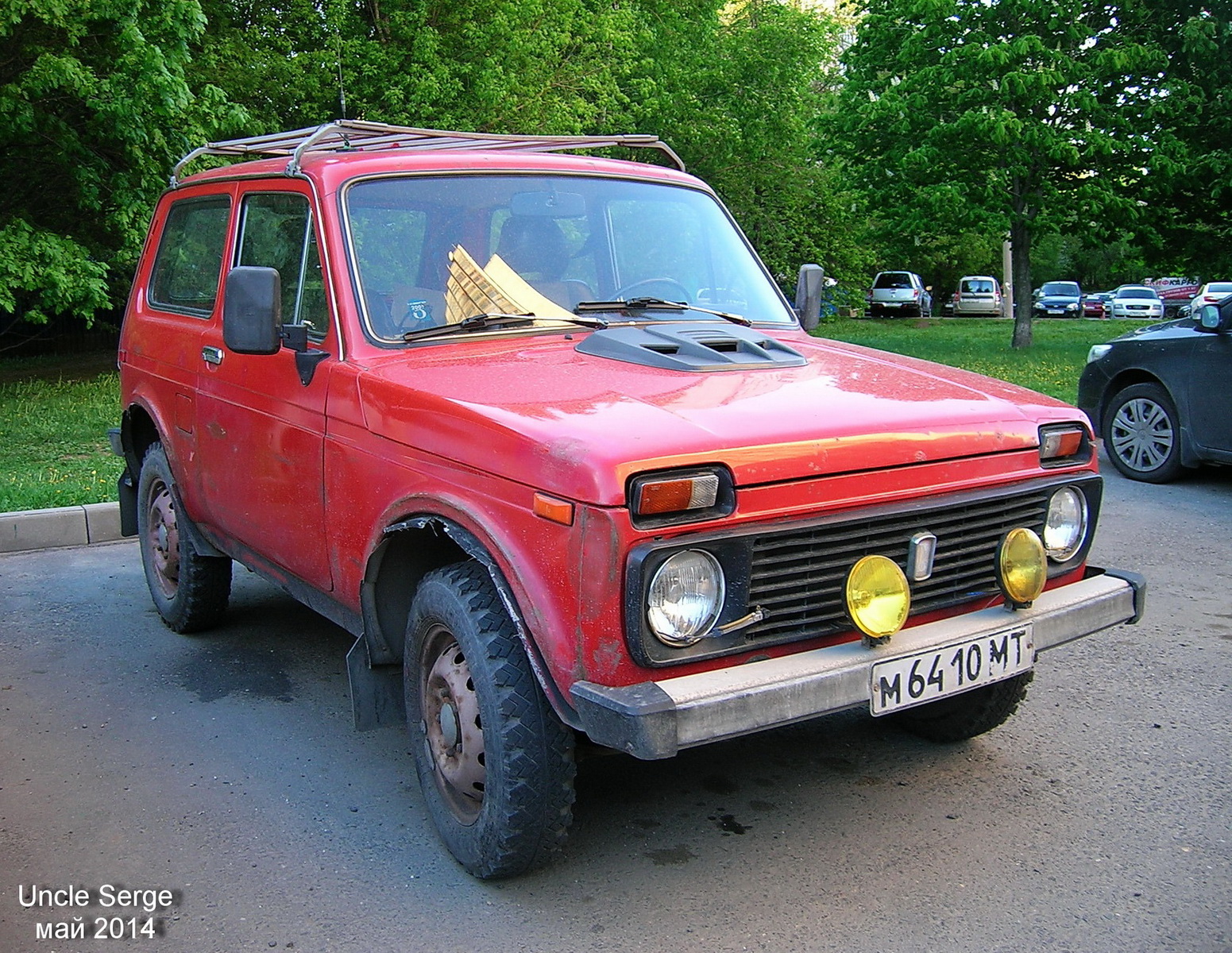 2121 нива ссср фото "м 6410 МТ" фото ВАЗ (Lada) 2121 Нива. СССР