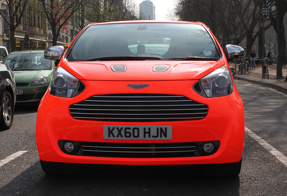 KX60HJN, Aston Martin Cygnet 1st gen (P298), 2011–2013