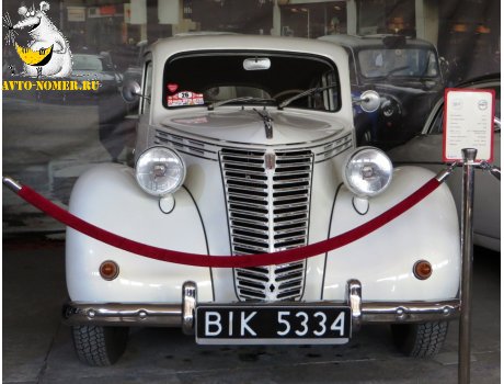 BIK 5334, FIAT 508/1100