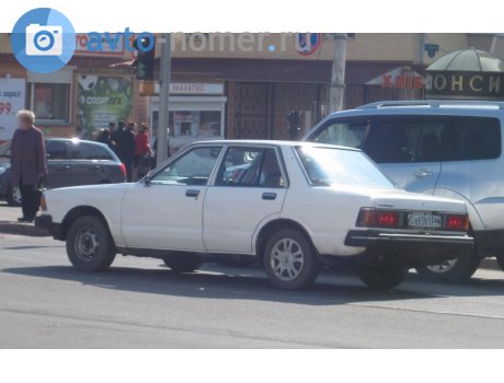 в 8381 РМ, Nissan Bluebird