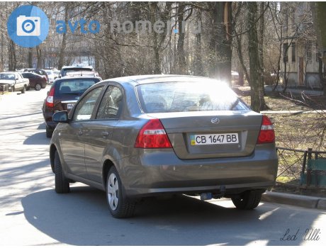 CB 1647 BB, ZAZ Vida