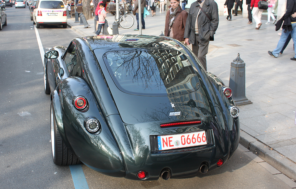 NE 06666, Wiesmann MF4 