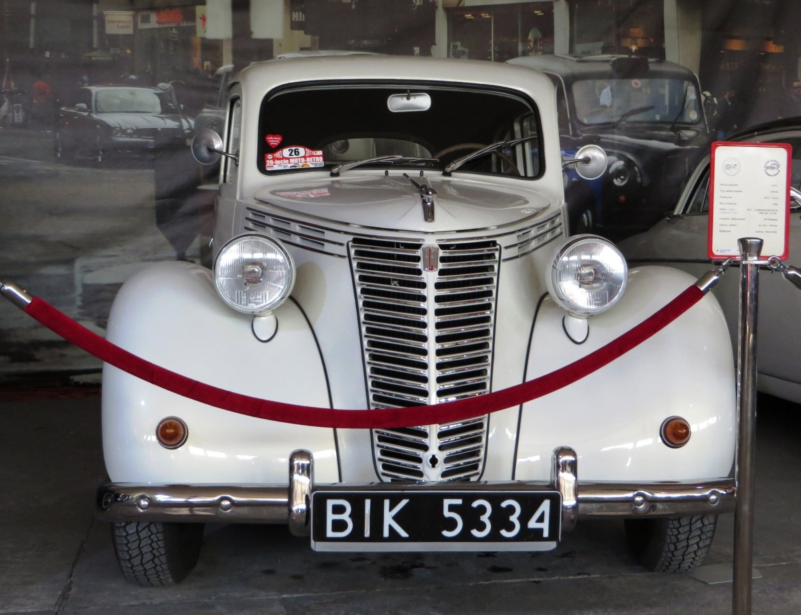 BIK 5334, FIAT 508/1100 