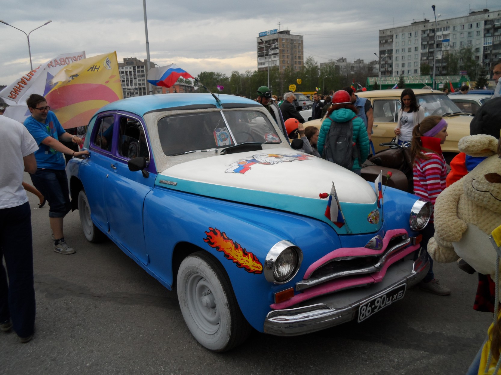 8690 ЦХБ, GAZ 20 Победа 