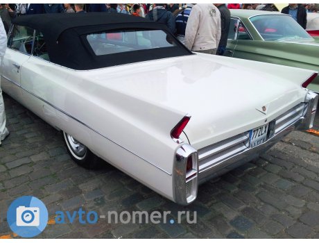 77 ZLX, Cadillac Series 62