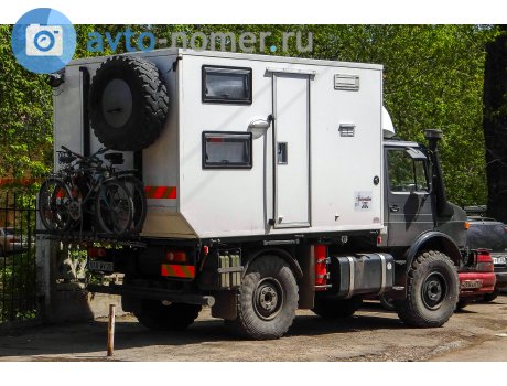 518 WV 28, Mercedes-Benz Unimog