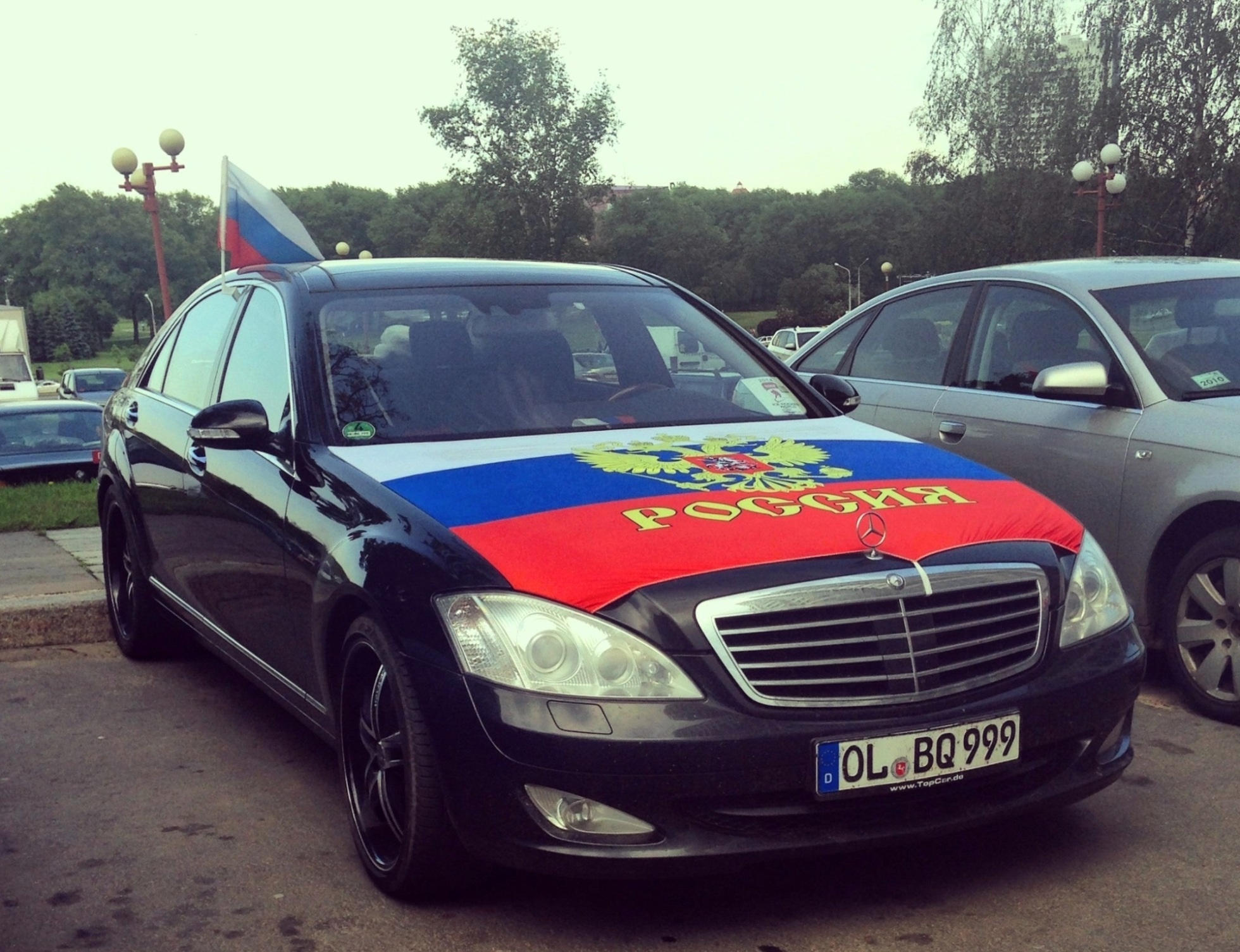 OL BQ 999, Mercedes-Benz S-Klasse 7th gen (W221/V221), 2005–2013