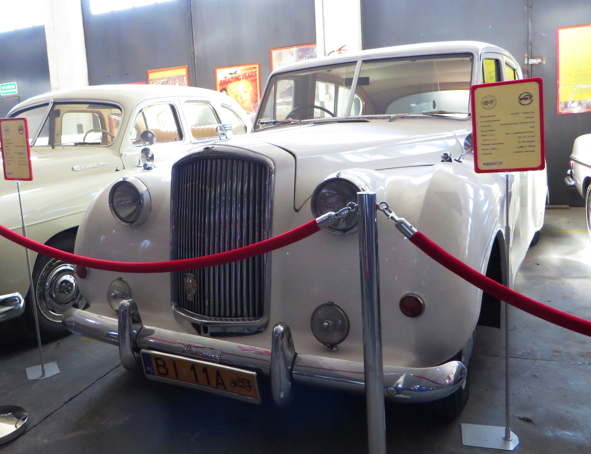 BI 11A, Vanden Plas Princess 