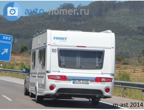 H PE 1528, Fendt-Caravan Opal