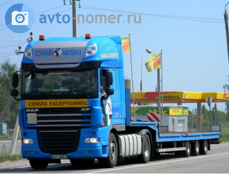 WLS 10053, DAF XF