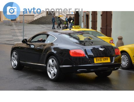 BX61 VPP, Bentley Continental