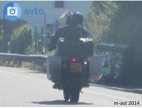 P554 NOT, Triumph Motorcycles Tiger