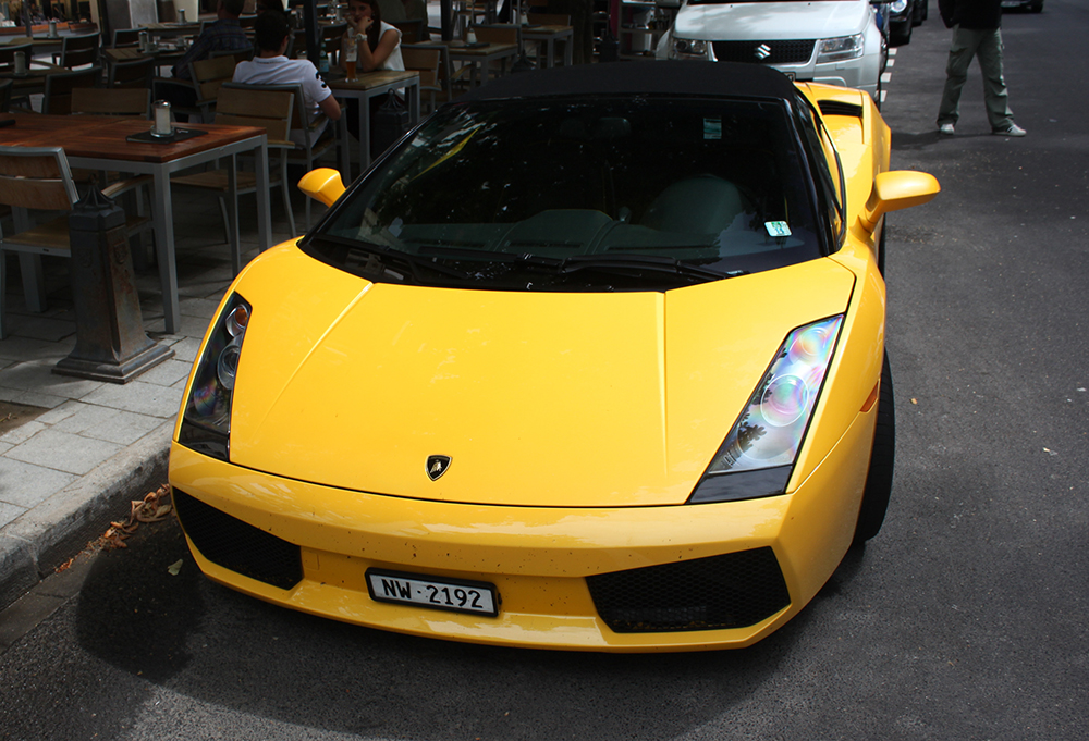 NW 2192, Lamborghini Gallardo 1st gen Coupé, 2003–2008