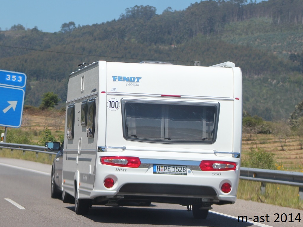 H PE 1528, Fendt-Caravan Opal 