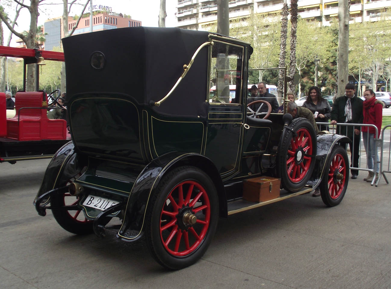 B-2115, Renault Type EF 