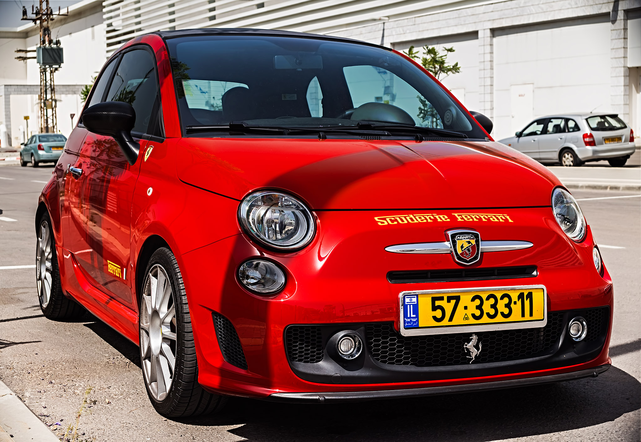 57-333-11, Abarth 500/595/695 1st gen (312), 2008–2016