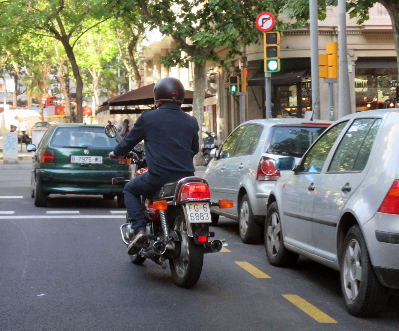 FG 66883, Honda CB Series 