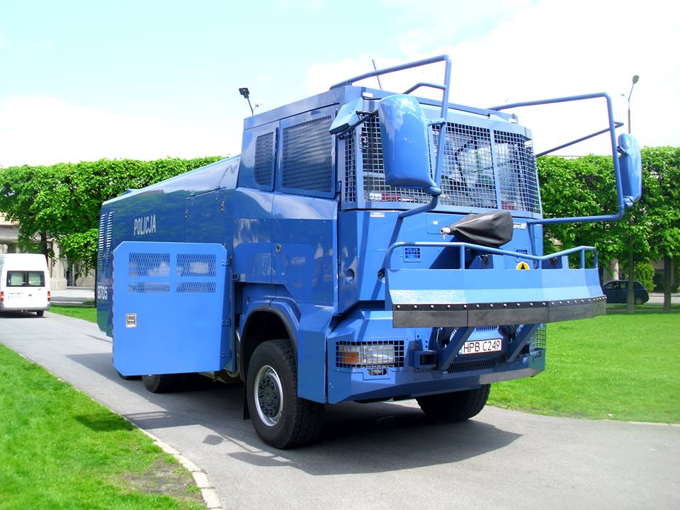 HPB C249, Scania R-Series 