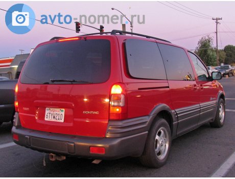 6TYW210, Pontiac Montana